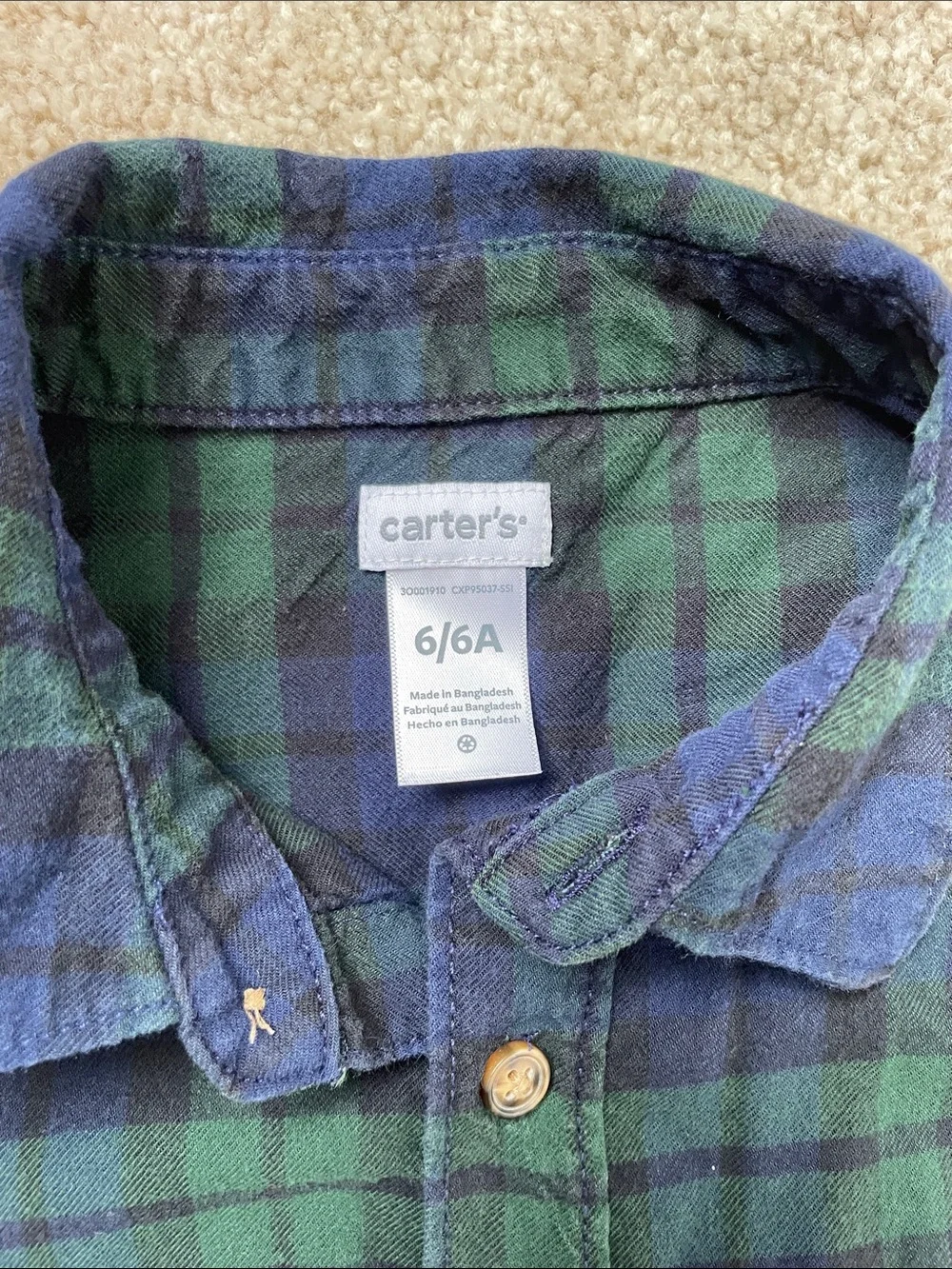 Black Watch Flannel Shirt